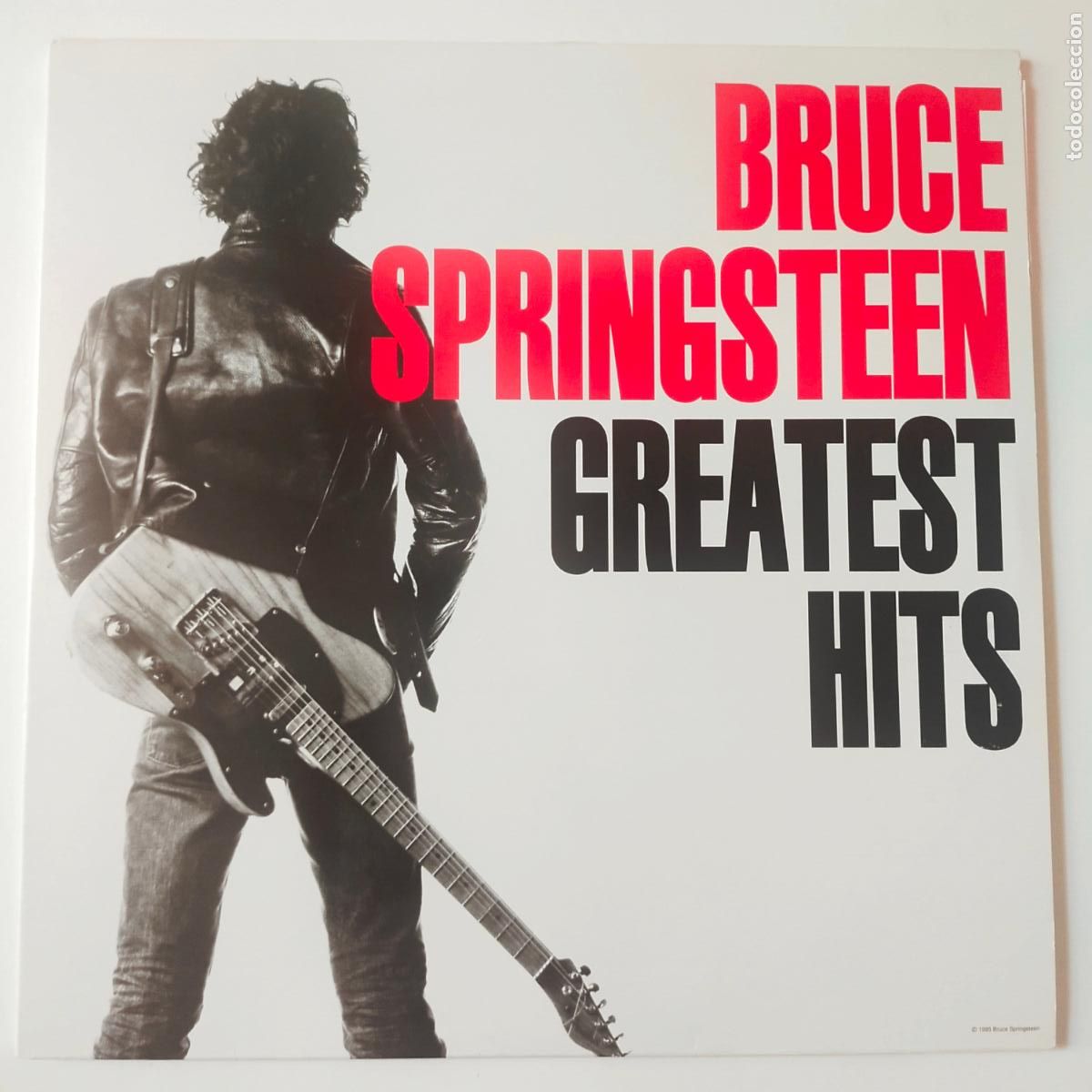 Discos de vinil: Bruce Springsteen &lrm;&ndash; Greatest Hits- HOLANDA LP 1995- DISCOS COMO NUEVOS.