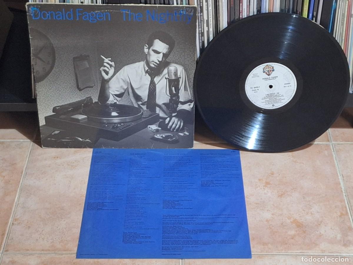 Vinyl records: Donald Fagen &lrm;&ndash; The Nightfly LP Warner Bros. Records &lrm;&ndash; 92 3696-1 ESPA&Ntilde;A