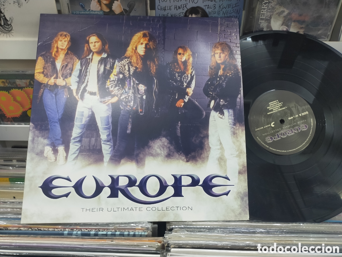 Vinyl records: Europe LP their ultimate collection 2023
