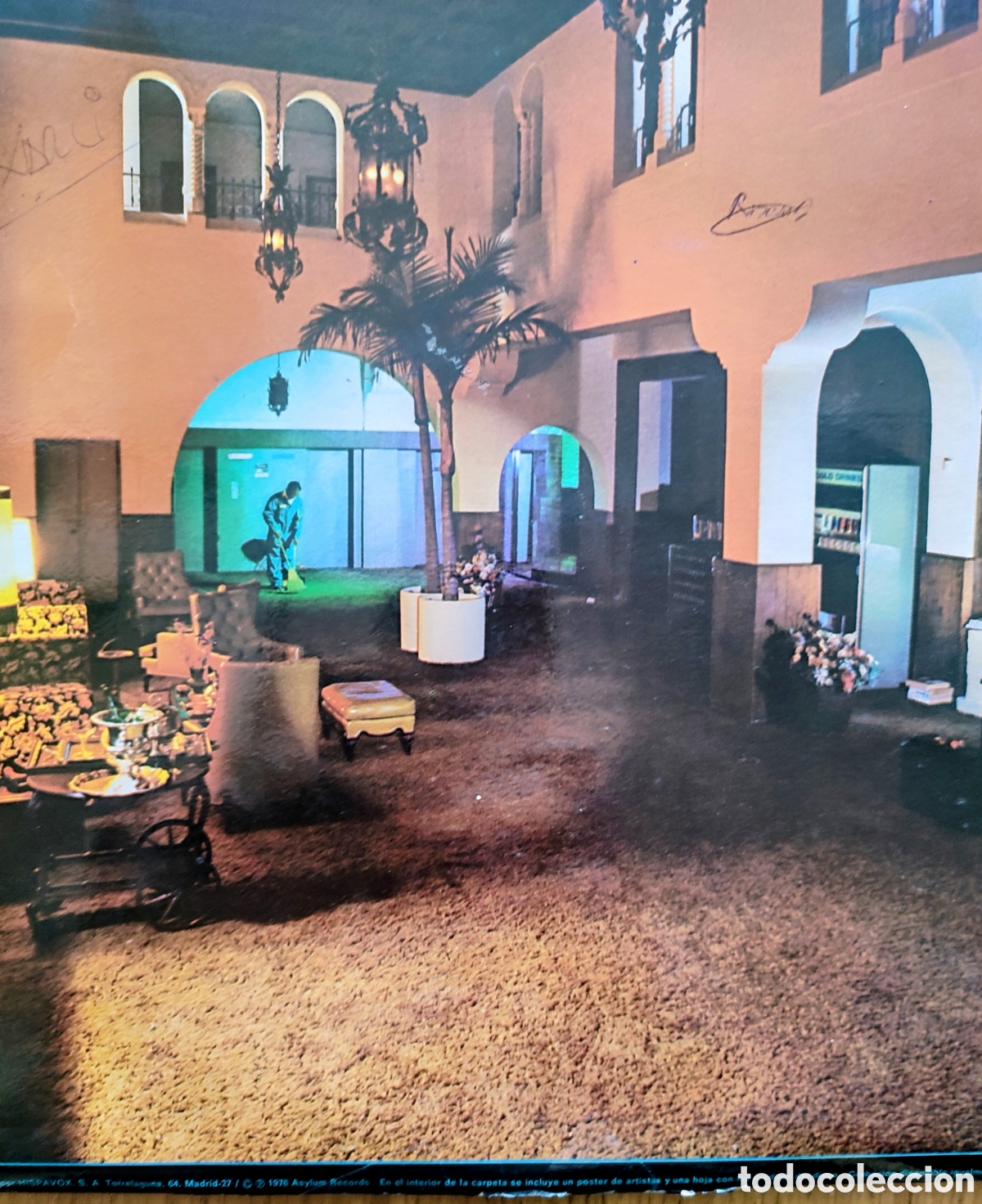 Discos de vinilo: LP EAGLES (DOBLE) CALIFORNIA POP ROCK - Foto 2