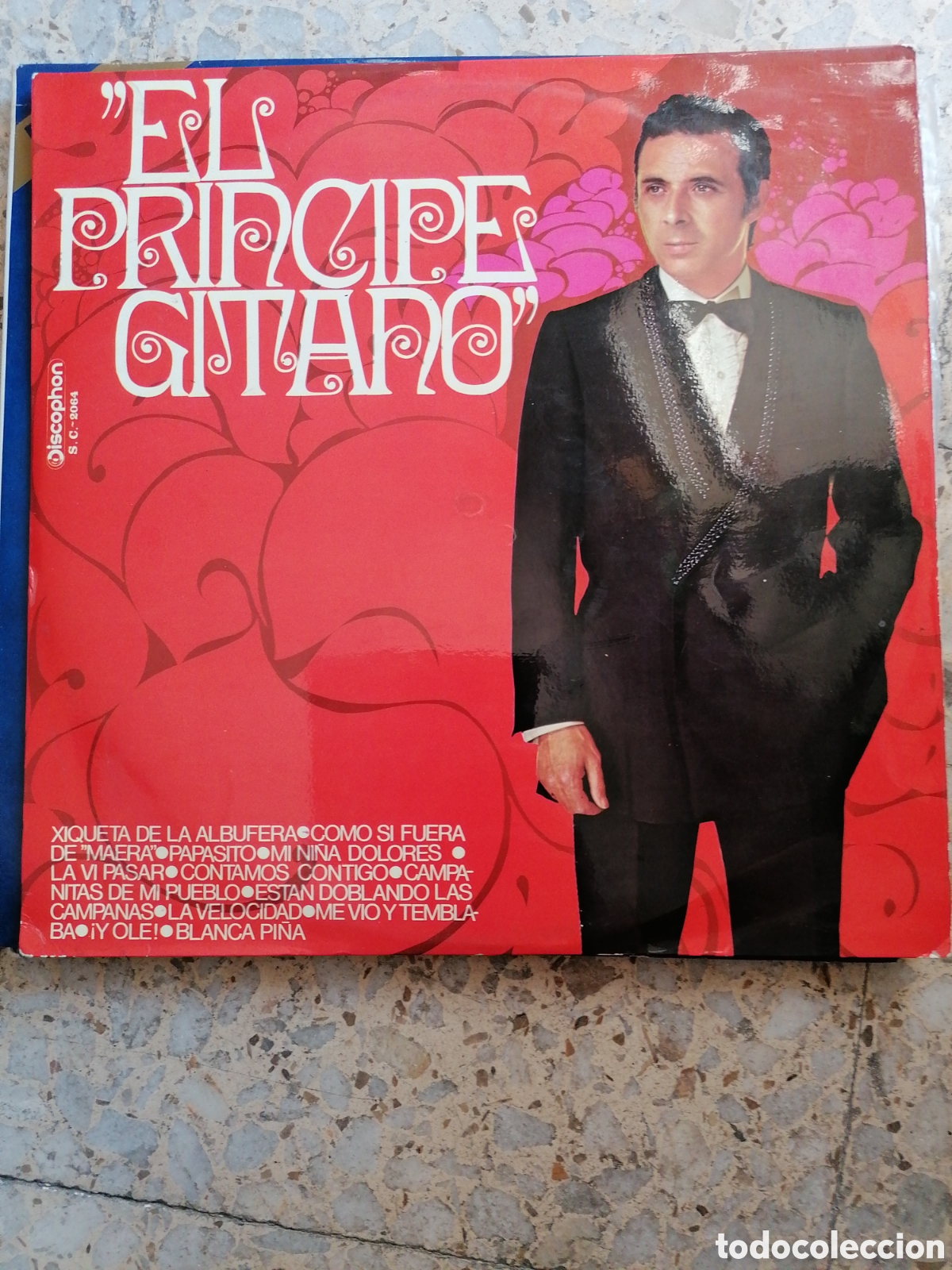 Discos de vinilo: LP EL PRINCIPE GITANO XIQUETA 1970 ESPA&Ntilde;A