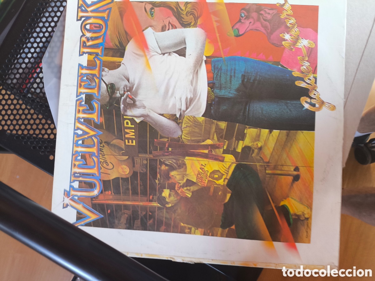 Vinyl records: Vuelve el rok.lote.V.n.175