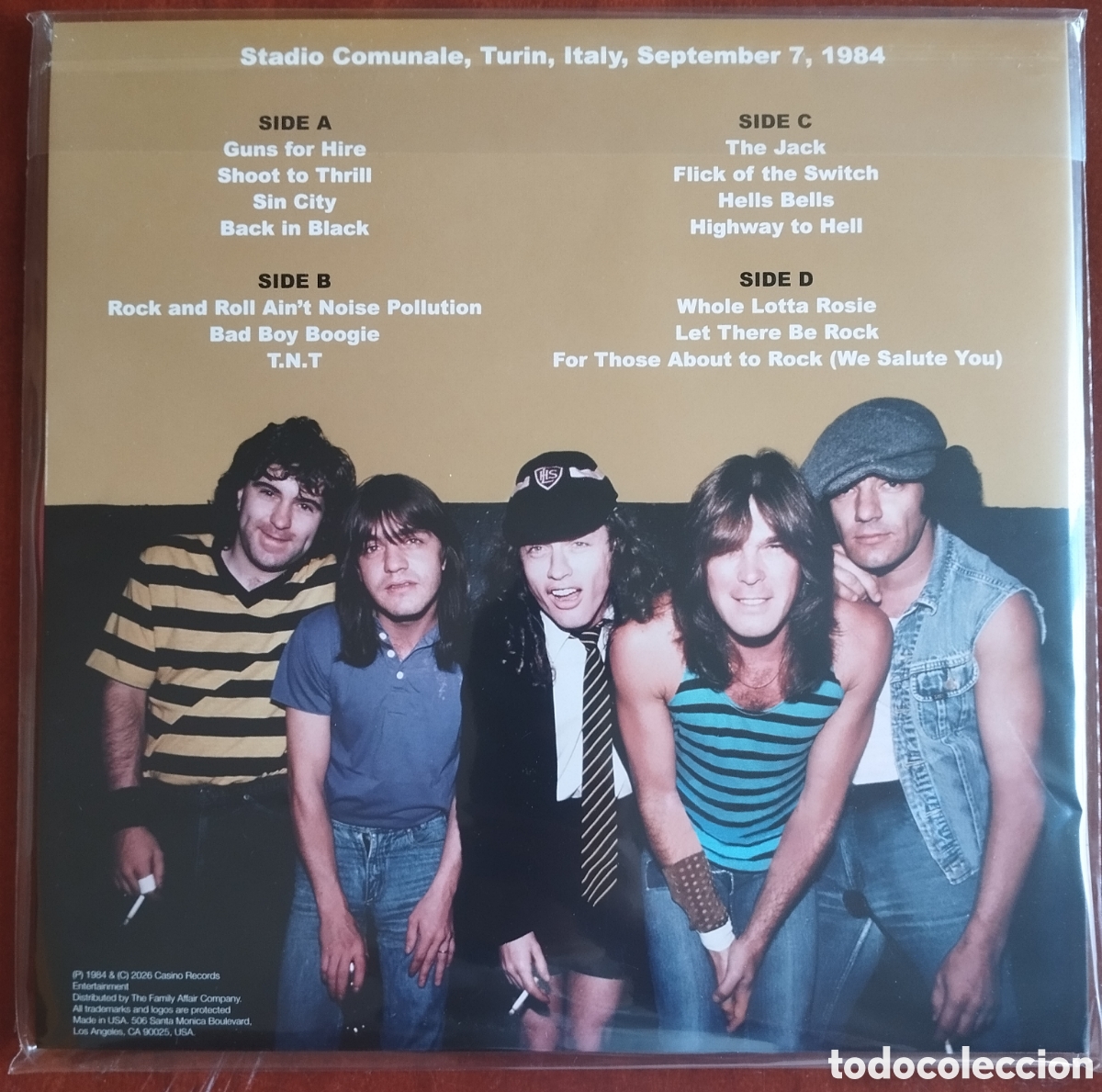 Discos de vinilo: AC/DC - Shoot you with Desire - 2LP - Foto 3