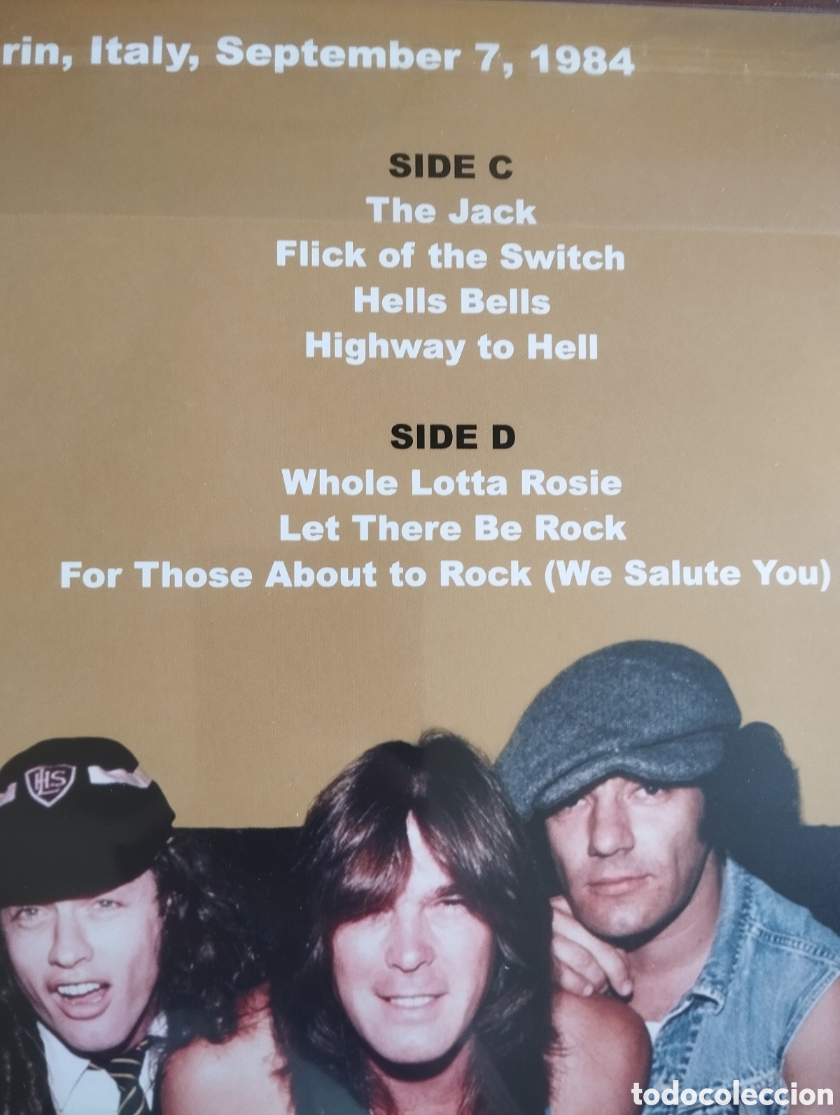 Discos de vinilo: AC/DC - Shoot you with Desire - 2LP - Foto 5