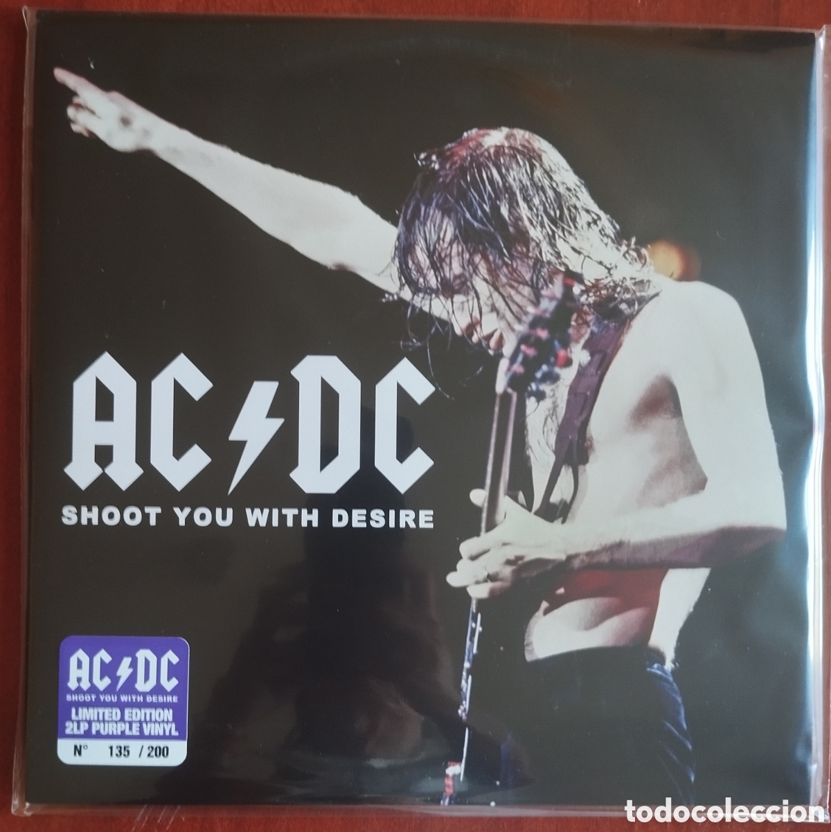 Discos de vinilo: AC/DC - Shoot you with Desire - 2LP - Foto 1