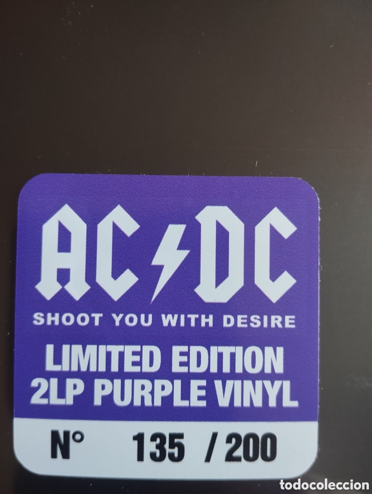 Discos de vinilo: AC/DC - Shoot you with Desire - 2LP - Foto 2
