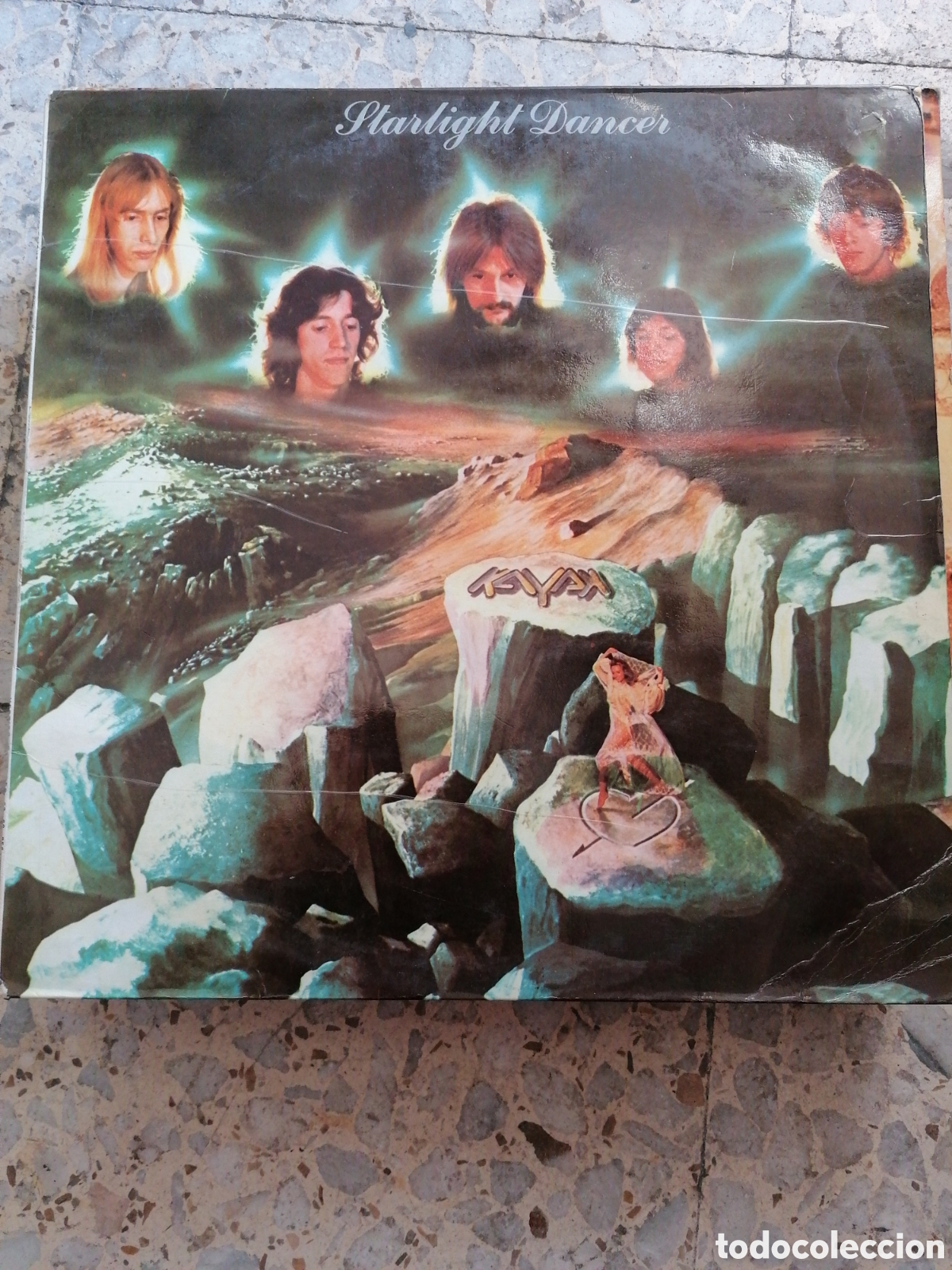 Discos de vinilo: LP KAYAK STARLIGHT DANCER SPAIN 1978 - Foto 1