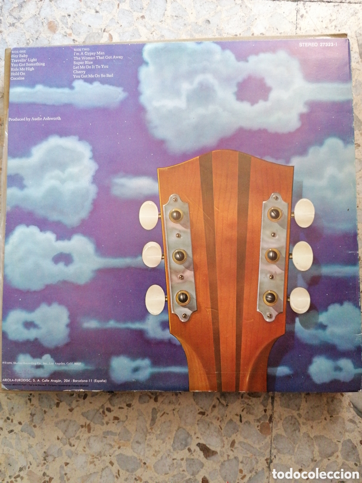 Discos de vinilo: LP J J CALE TROUBADOUR SPANIS 1976 - Foto 2