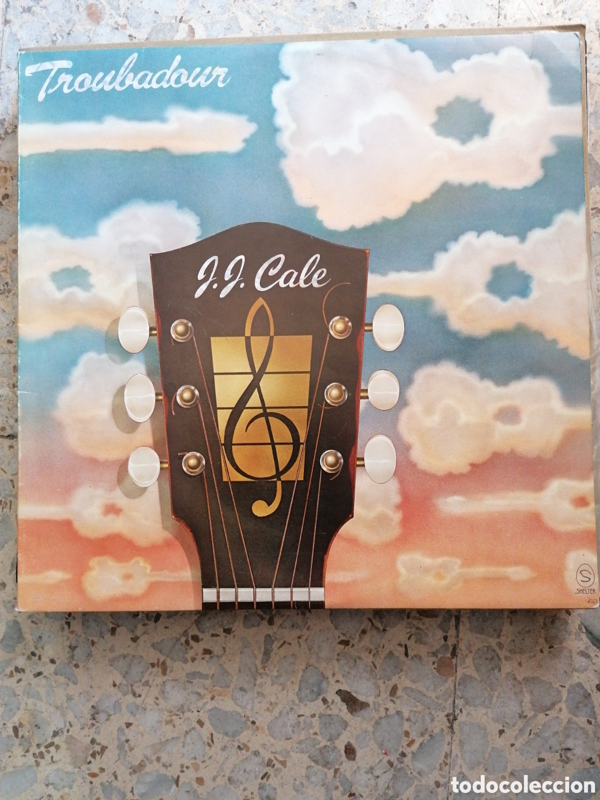 Discos de vinilo: LP J J CALE TROUBADOUR SPANIS 1976 - Foto 1