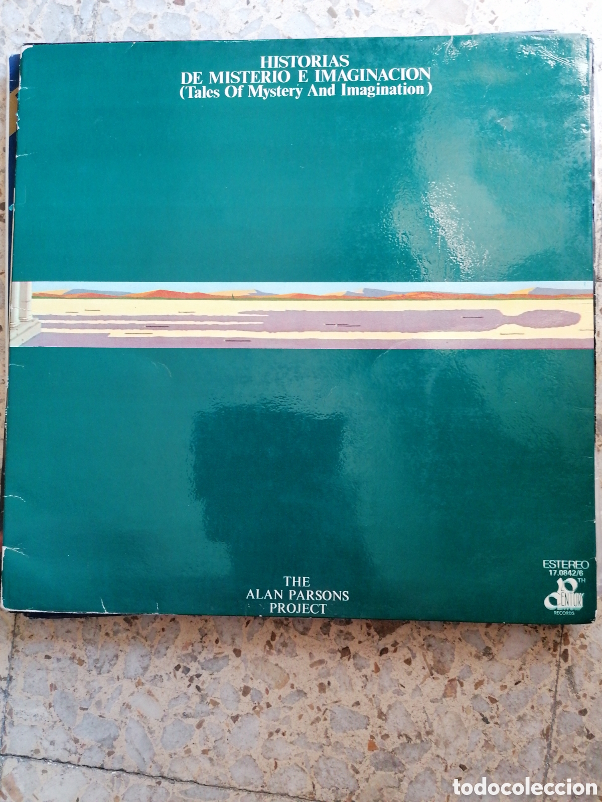 Discos de vinil: LP ALAN PARSONS PROJECT HISTORIAS DE MISTERIO E IMAGINACION 1976 SPAIN PORTADA DOBLE
