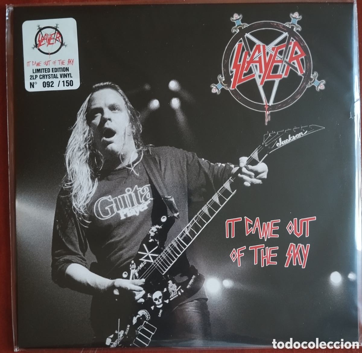 Vinyl records: Slayer - It came out of the Sky - 2LP