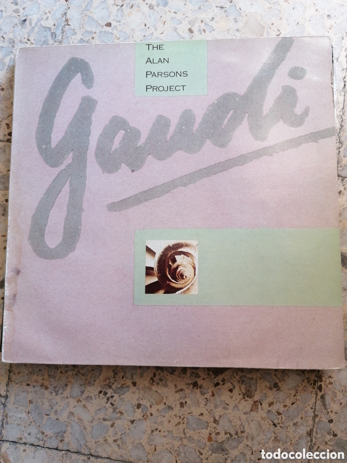 Discos de vinil: LP ALAN PARSONS PROJECT GAUDI 1986 ESPA&Ntilde;A