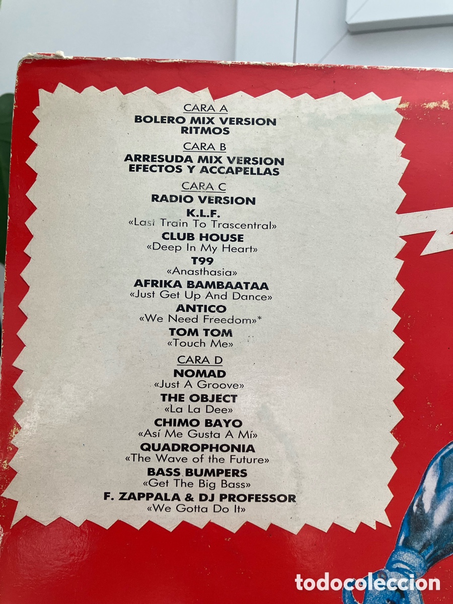 Discos de vinilo: Bolero Mix 8 - Various 2LP - Foto 4