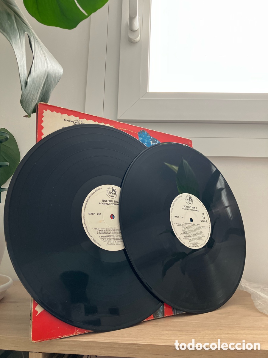 Discos de vinilo: Bolero Mix 8 - Various 2LP - Foto 6