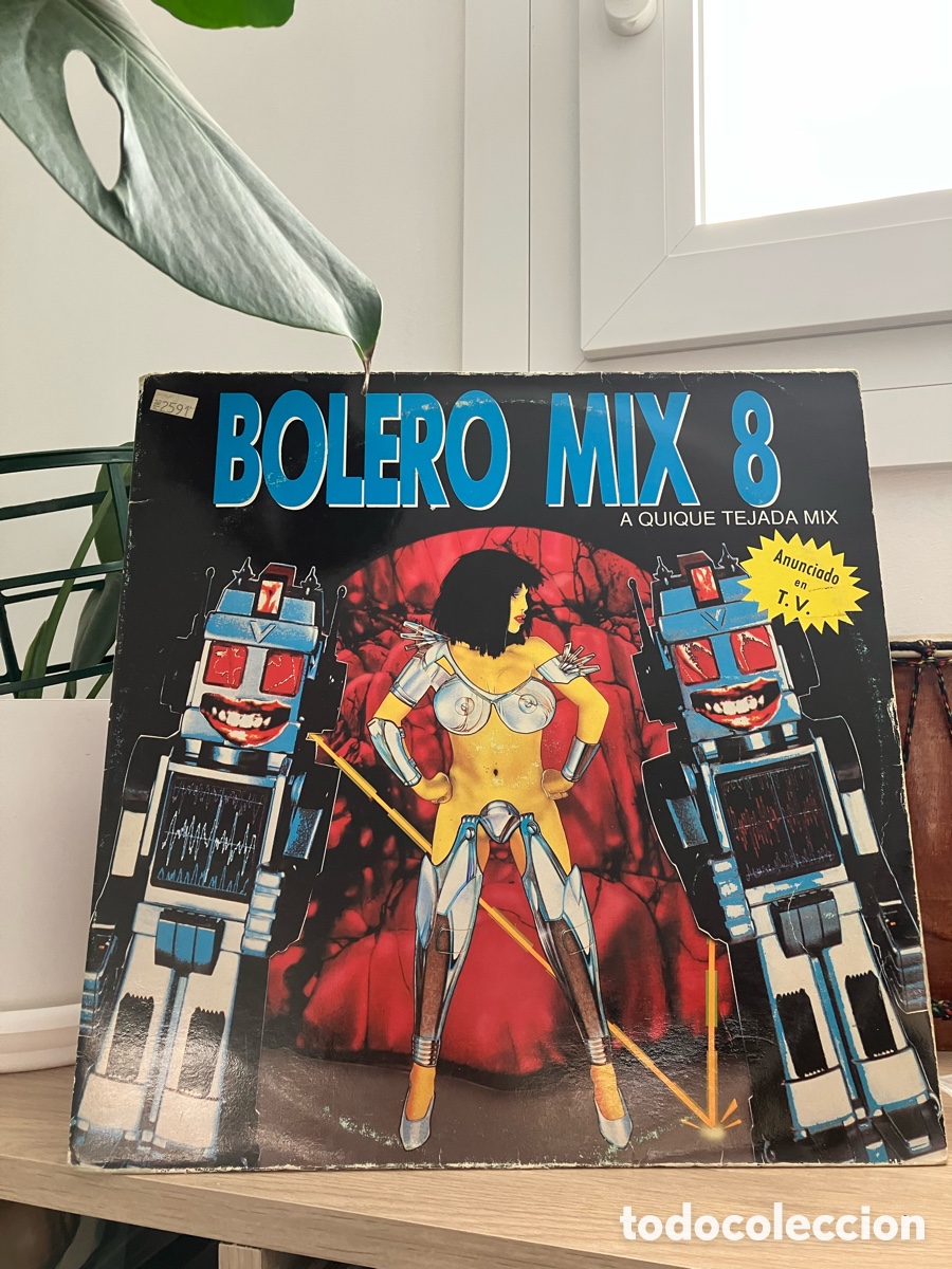 Discos de vinilo: Bolero Mix 8 - Various 2LP