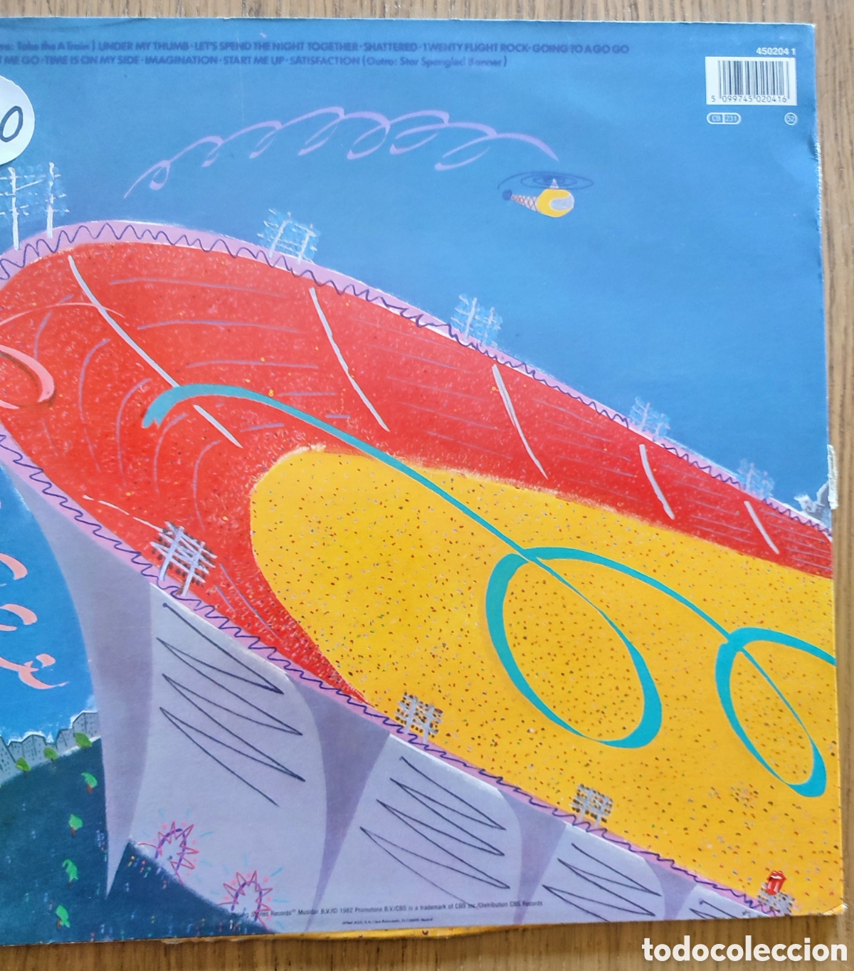 Discos de vinilo: LP THE ROLLING STONES ROCK - Foto 2