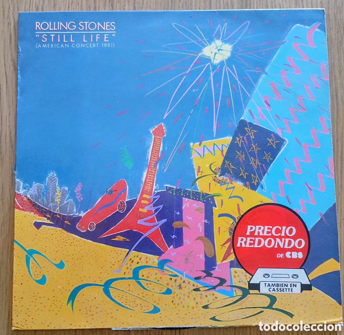 Discos de vinilo: LP THE ROLLING STONES ROCK - Foto 1