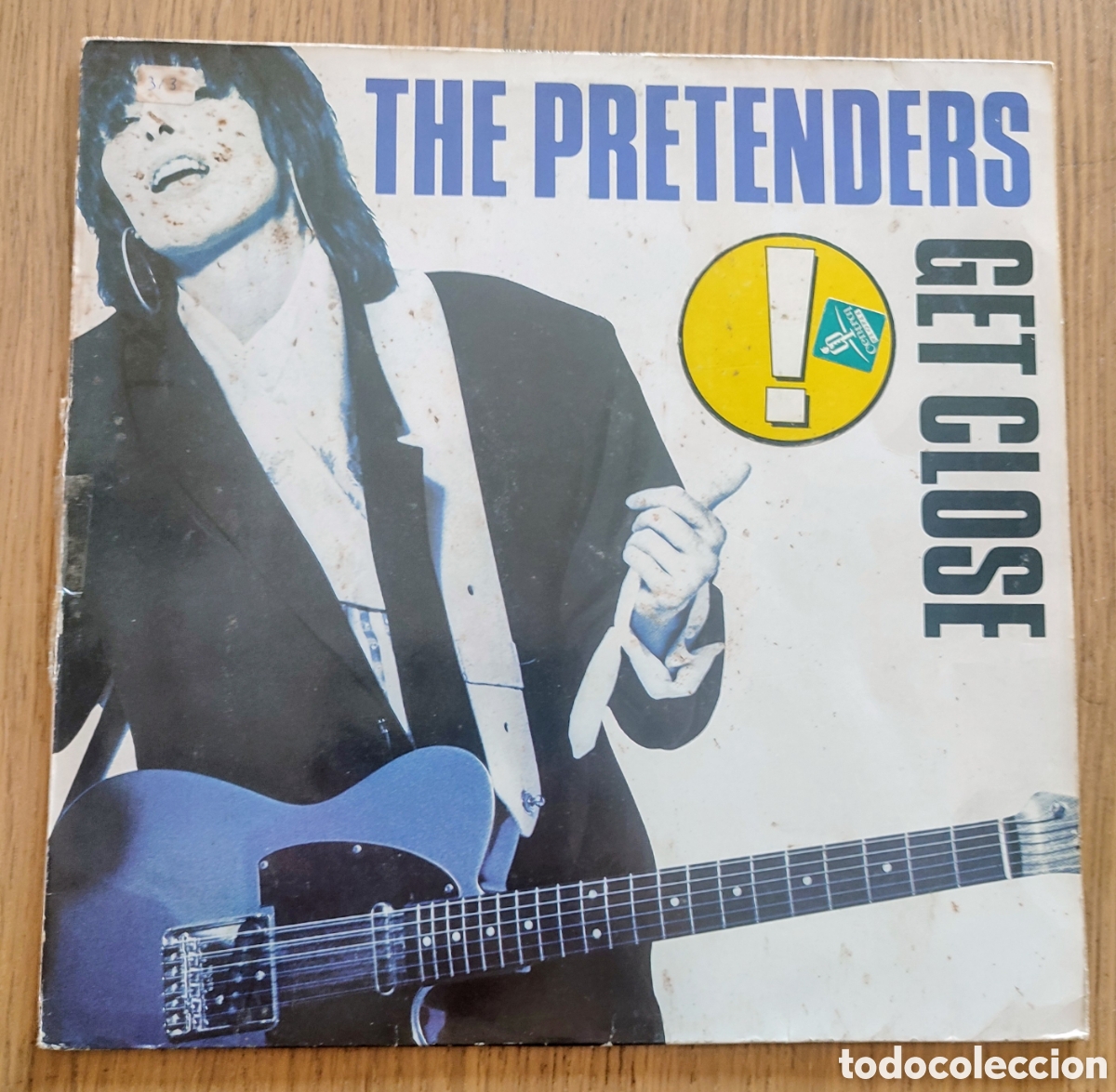 Vinyl records: LP THE PRETENDERS ROCK POP
