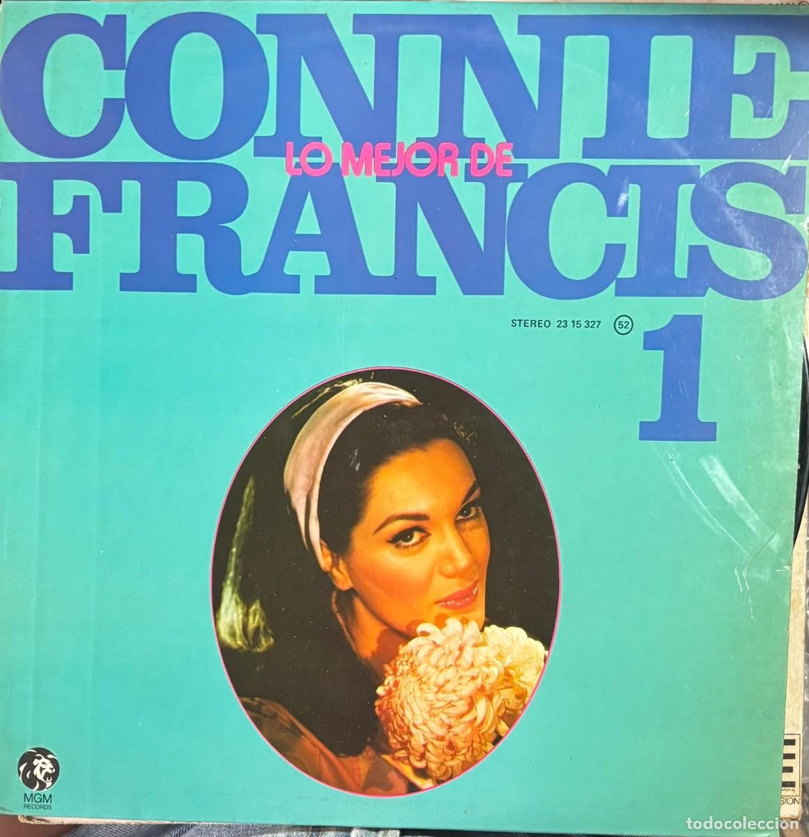 Vinyl records: LP CONNIE FRANCIS-LO MEJOR DE CONNIE FRANCIS VOL. 1. LP-SEXT-1235