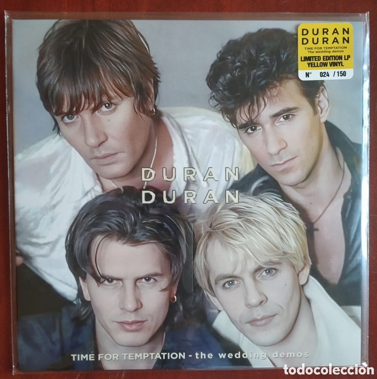 Vinyl records: Duran Duran - Time for Temptation (The wedding demos) - LP
