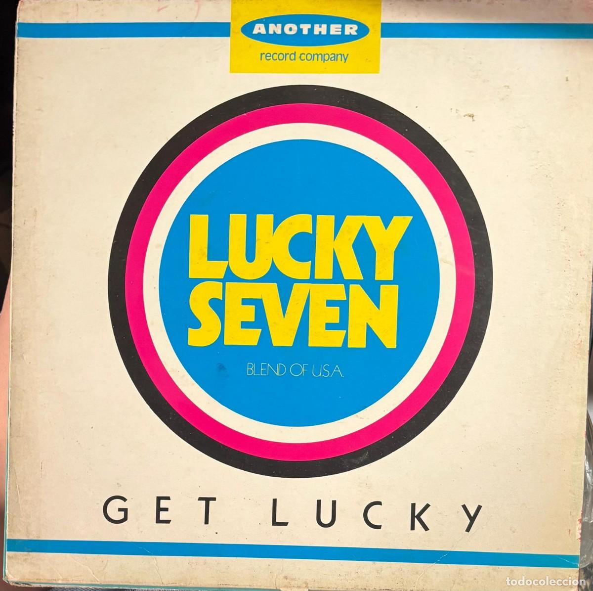 Disques de vinyle: LP LUCKY SEVEN-GET LUCKY. LP-GEXT-933
