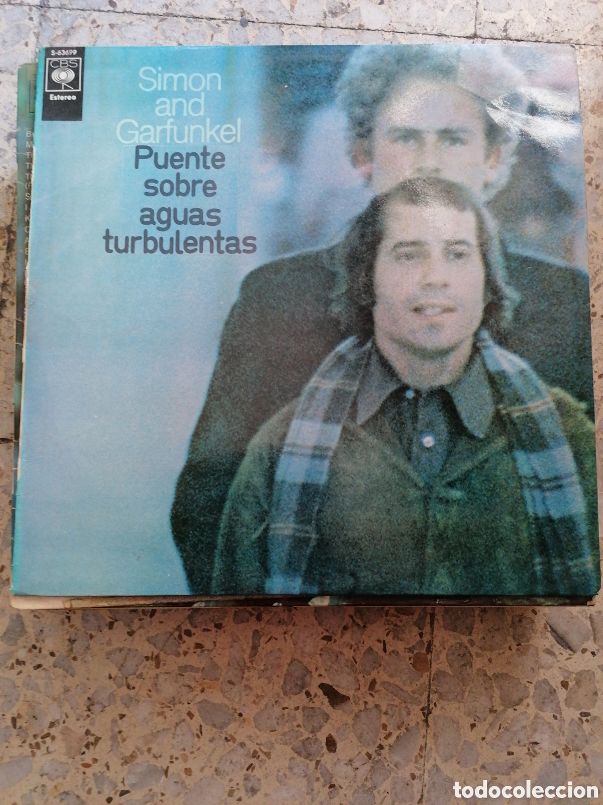 Vinyl records: LP SIMON AND GARFUNKEL PUENTE SOBRE AGUAS TURBULENTAS 1970 ESPA&Ntilde;A