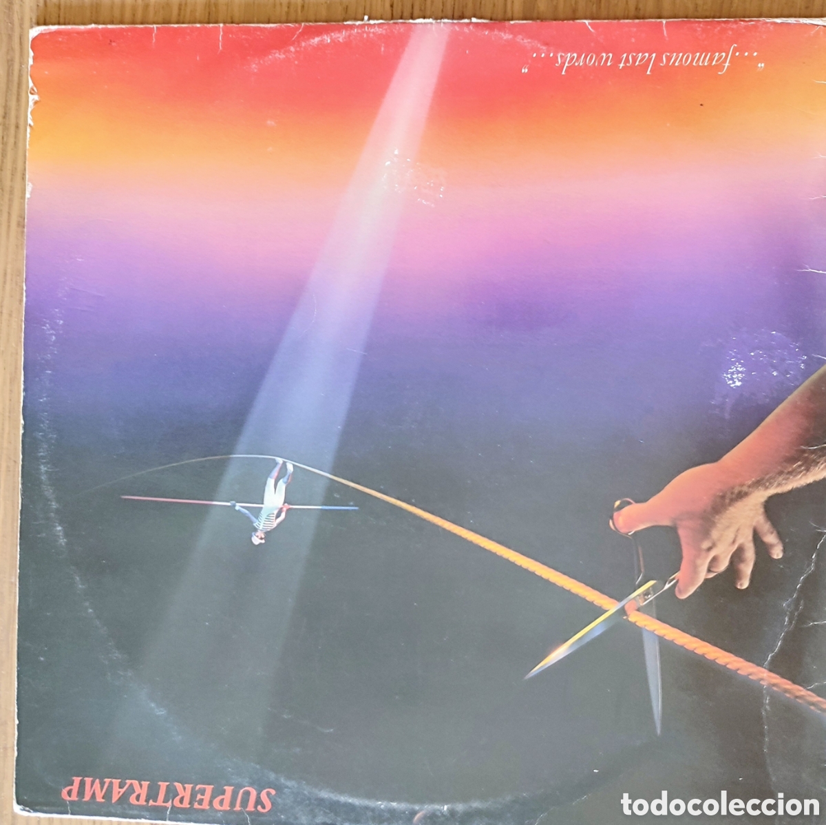 Discos de vinilo: LP SUPERTRAMP POP ROCK - Foto 1