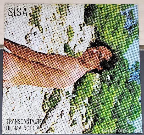 Discos de vinilo: Sisa - Transcantautor &Uacute;ltima Noticia - 2LP PDI ref. F-40511. Ed. espa&ntilde;ola 1984.