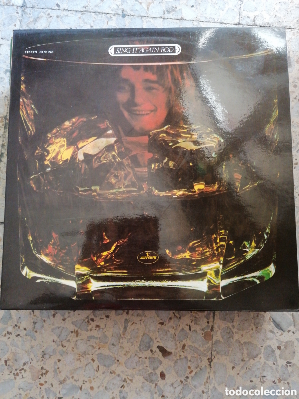 Discos de vinil: LP ROD STEWART SING IT AGAIN ROD 1990 ESPA&Ntilde;A