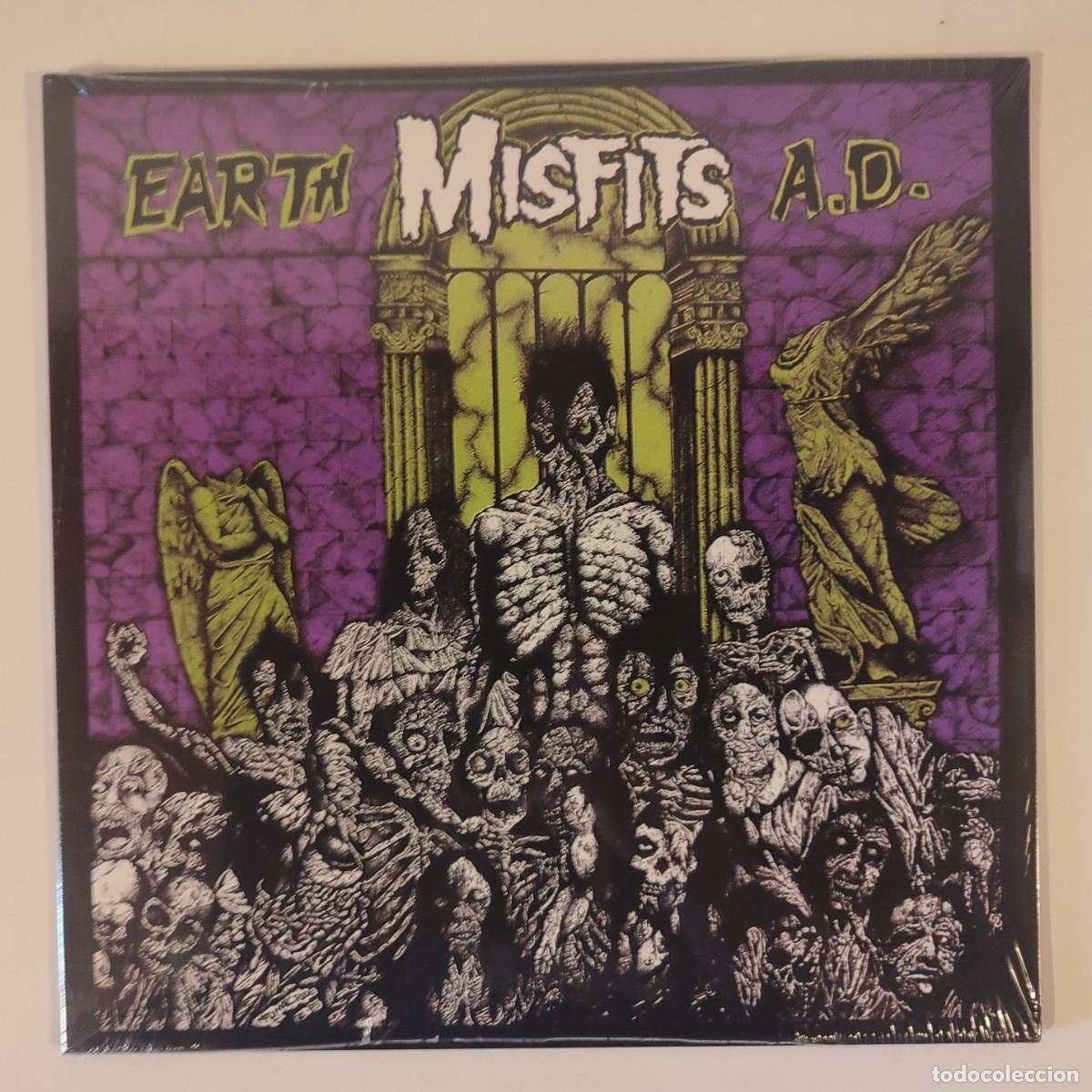 Discos de vinil: Earth A.D. / Wolfs Blood - Misfits