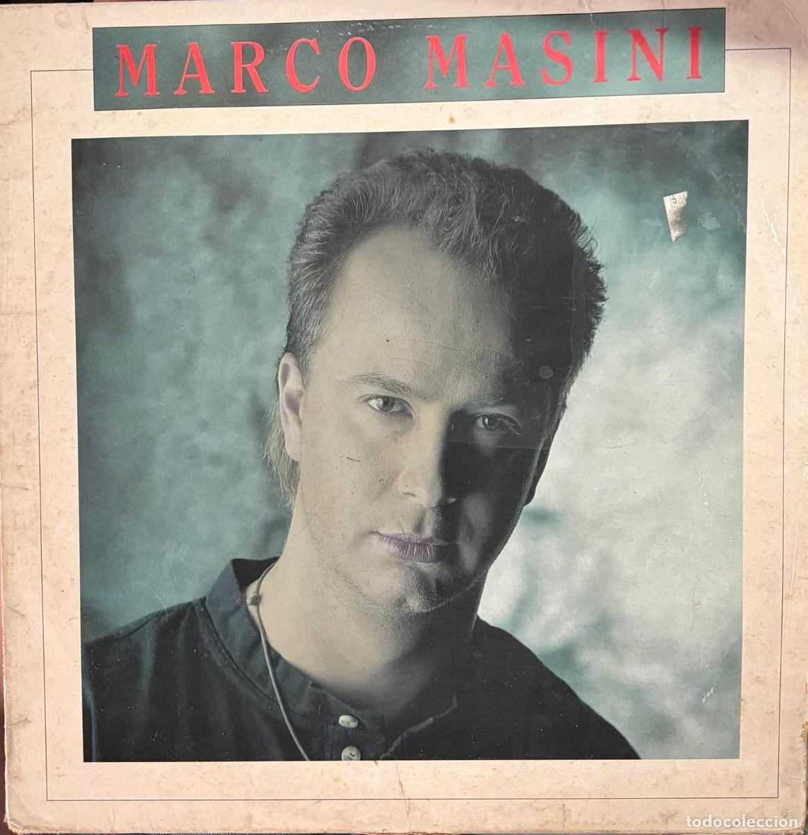 Discos de vinilo: LP MARCO MASINI. LP-SEXT-1236