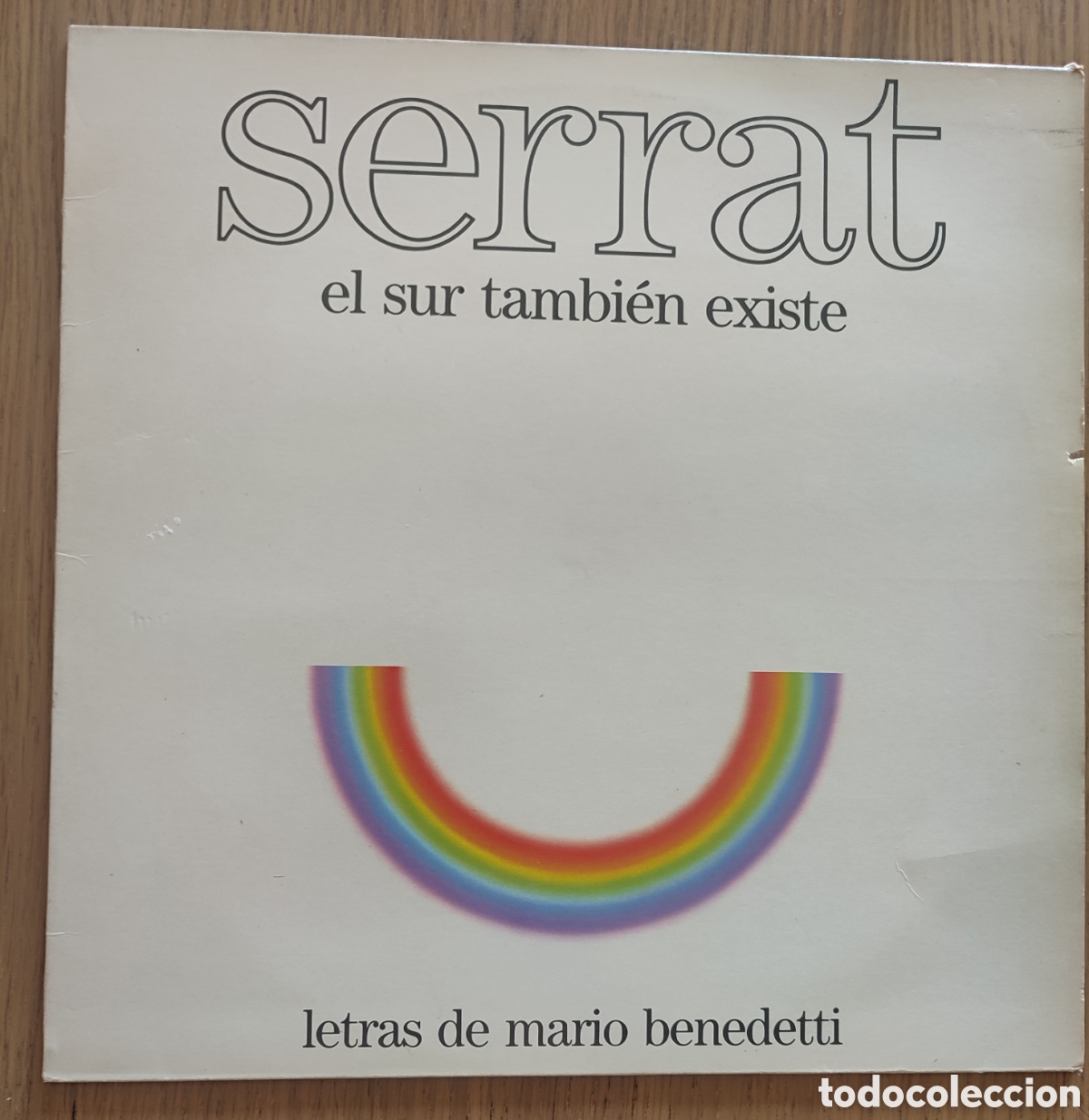 Discos de vinilo: LP SERRAT CANTAUTOR CATALAN - Foto 1