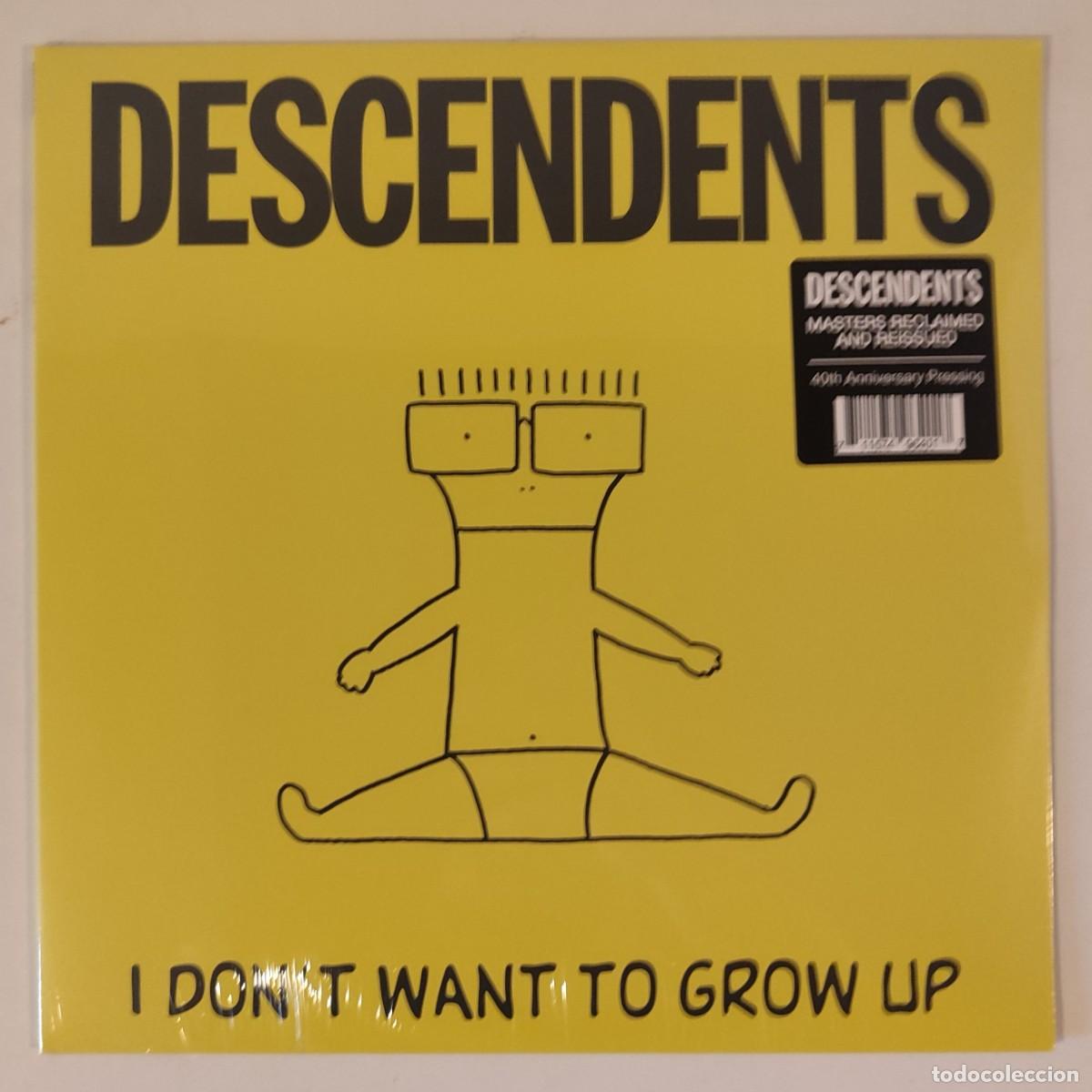 Discos de vinil: I Don't Want To Grow Up - Descendents