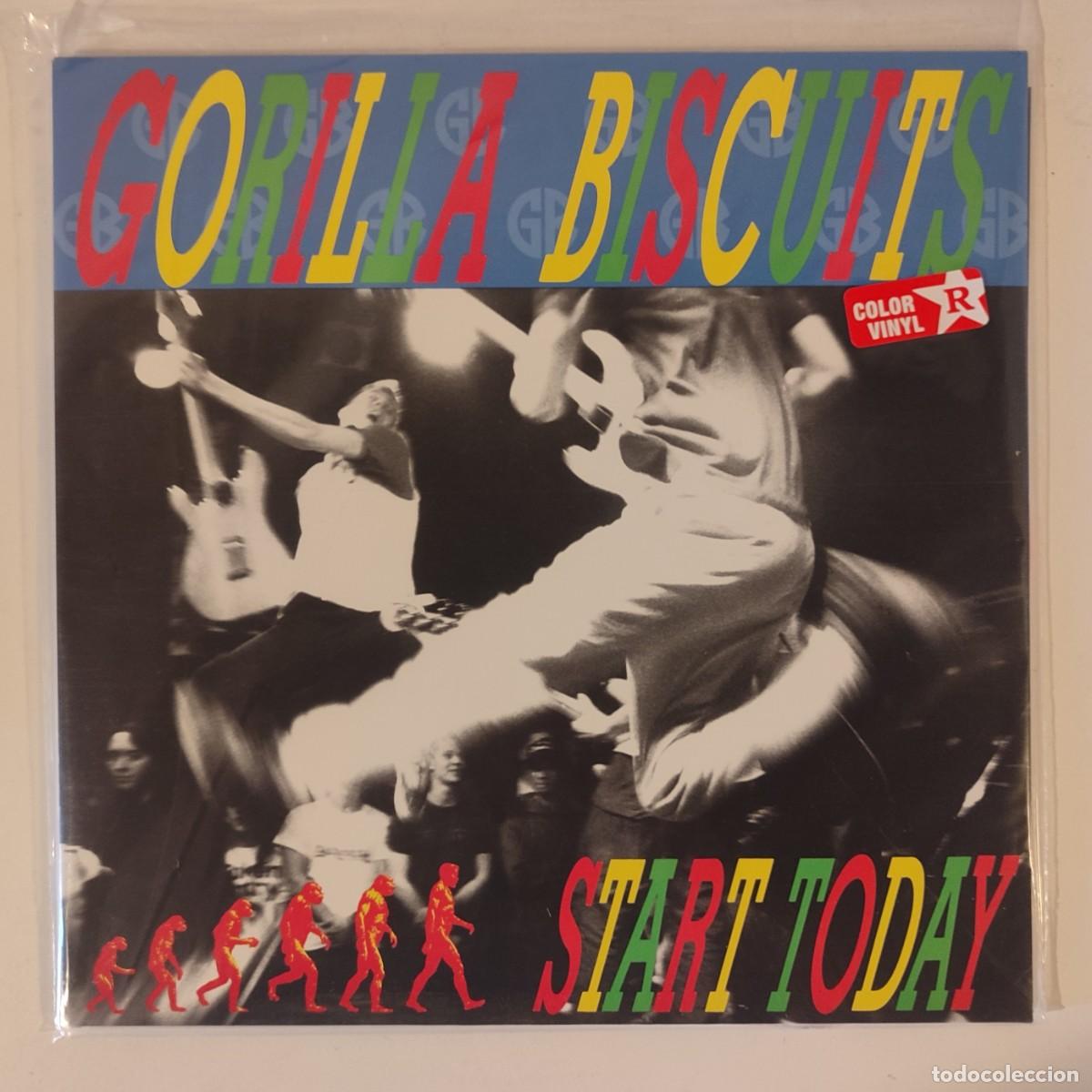 Discos de vinil: Start Today - Gorilla Biscuits