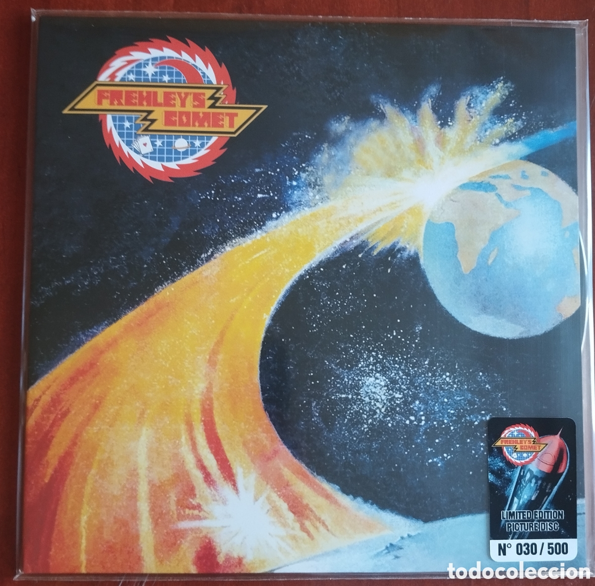 Discos de vinilo: KISS - Ace Frehley - Frehley's Comet - picture disc