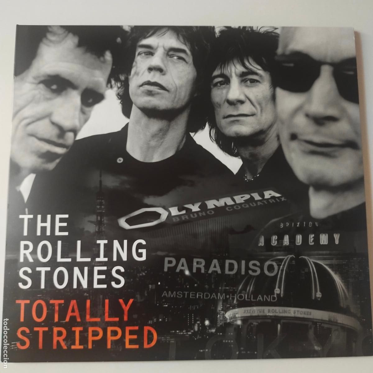Discos de vinilo: THE ROLLING STONES- TOTALLY STRIPPED- EUROPE 2 LP 2016 + DVD- DISCOS COMO NUEVOS.