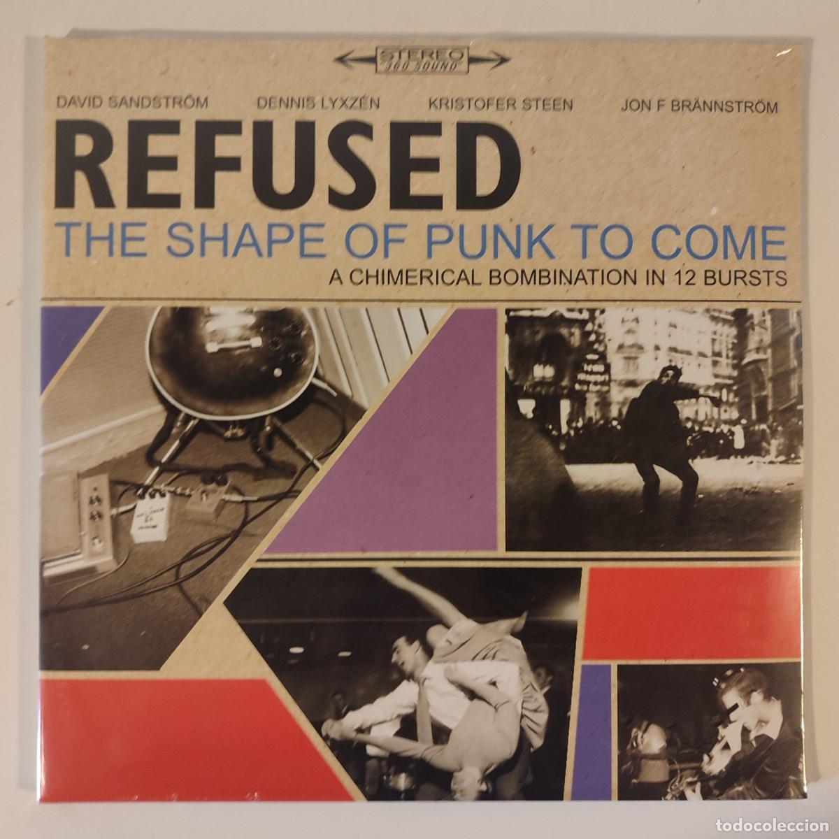 Discos de vinilo: The Shape Of Punk To Come (A Chimerical Bombination In 12 Bursts) - Refused