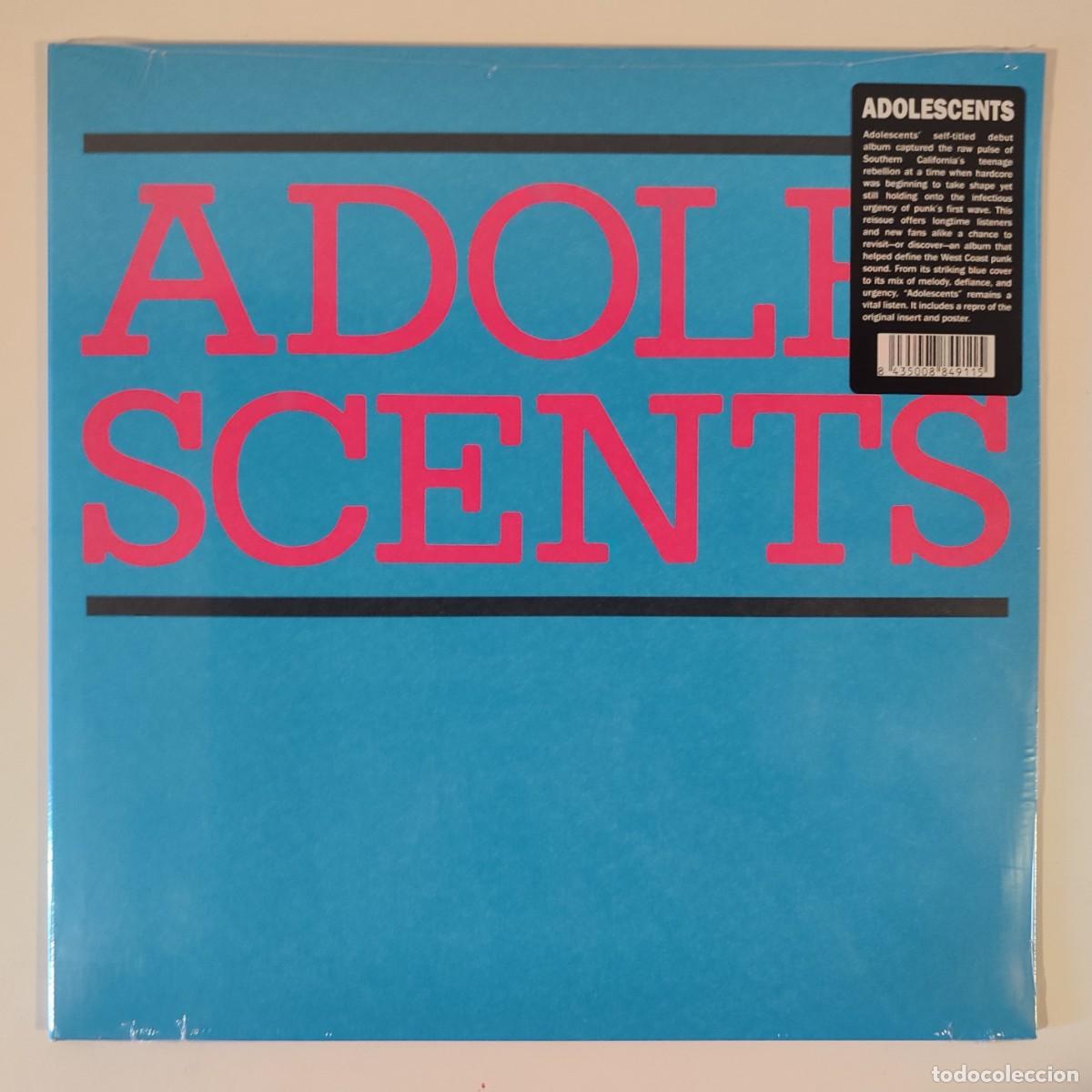 Discos de vinilo: Adolescents - Adolescents