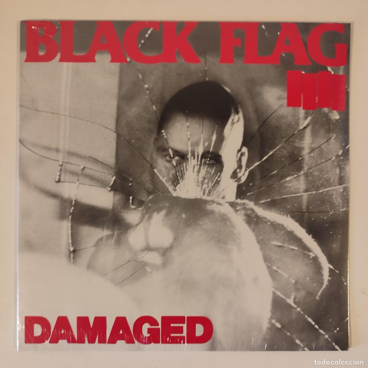 Discos de vinilo: Damaged - Black Flag - 2025 &ndash; US
