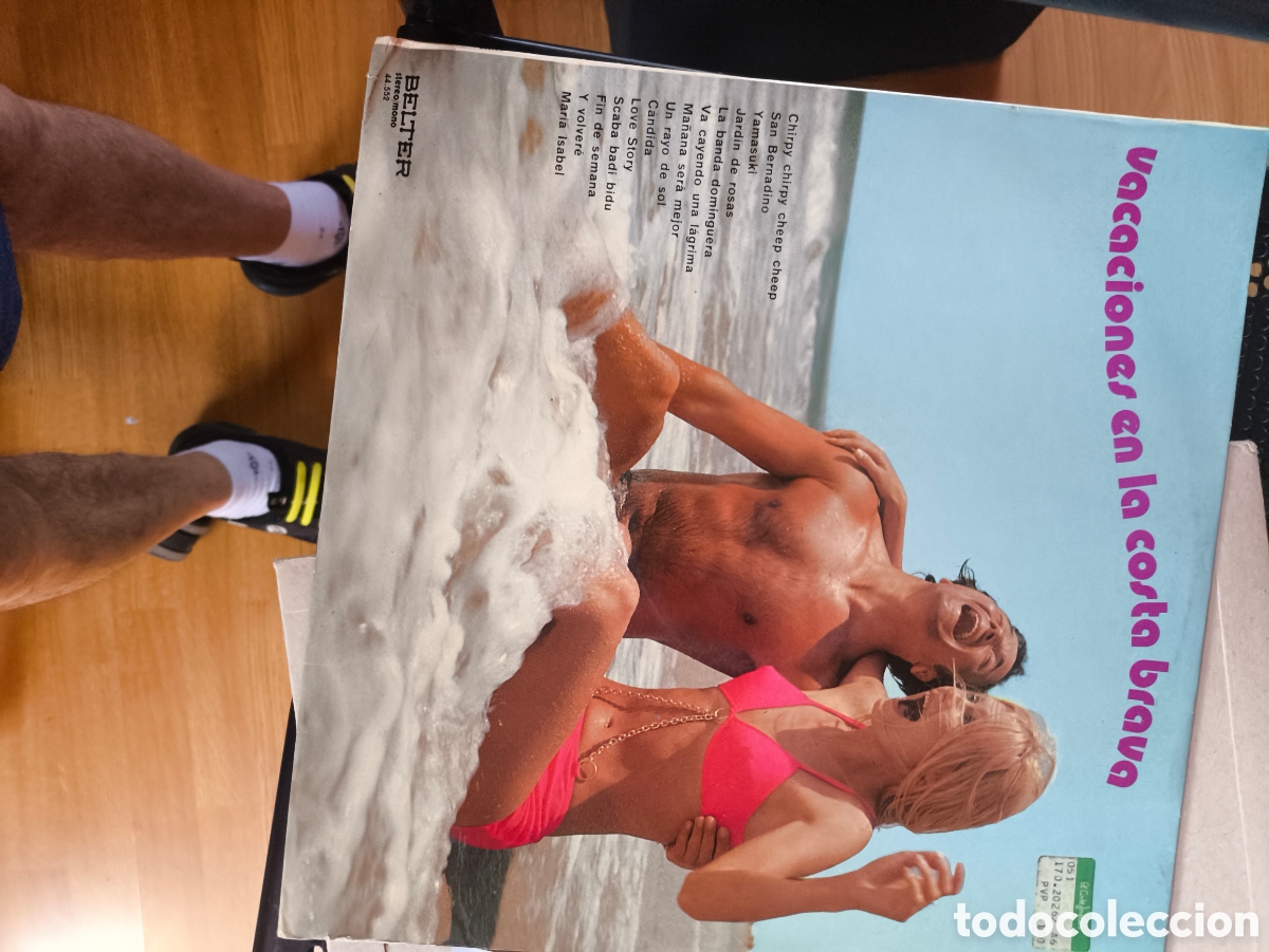 Discos de vinilo: Vacaciones en la costa brava.lote v.n.172