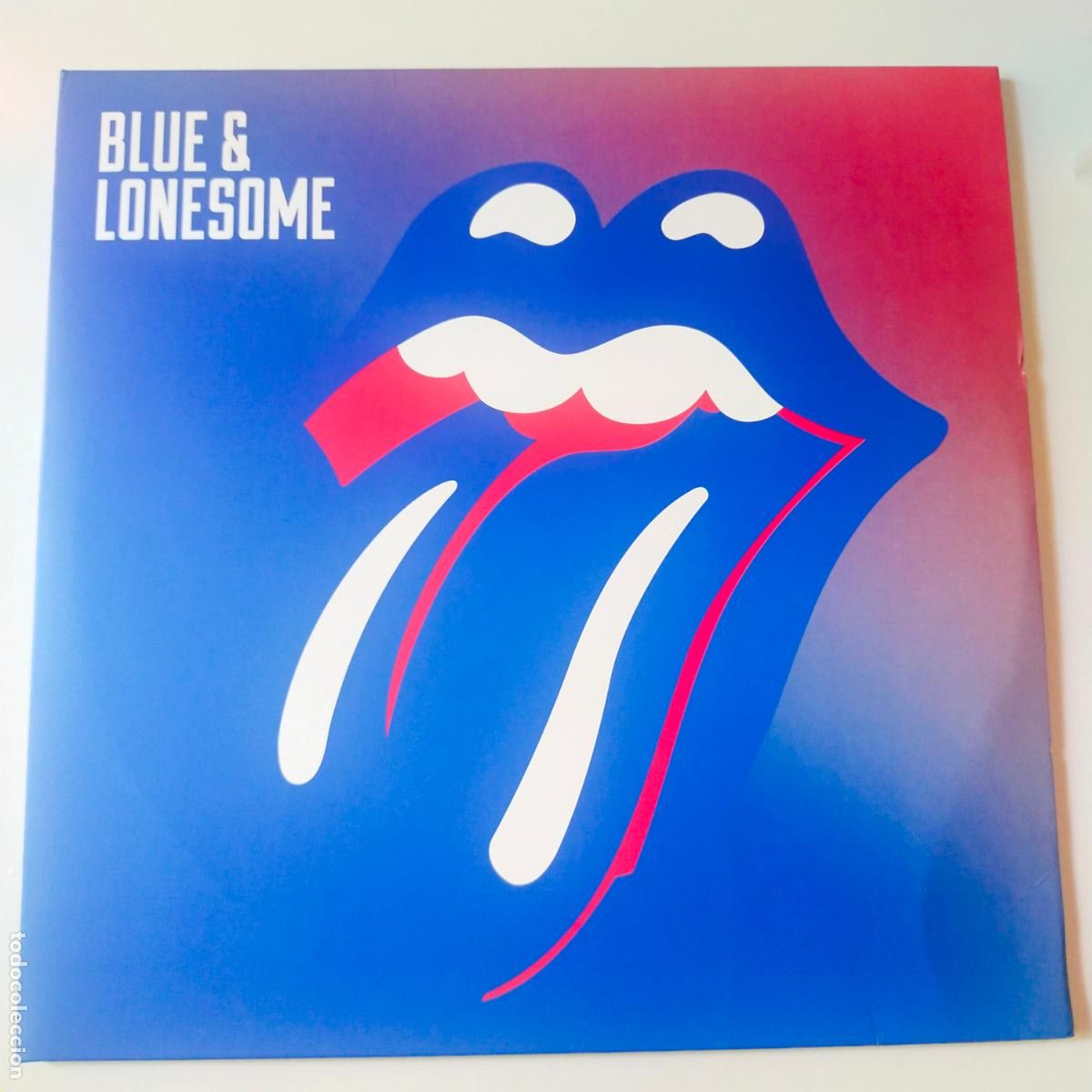 Discos de vinilo: THE ROLLING STONES- BLUE & LONESOME- EUROPE LP 2016- DISCO COMO NUEVO.