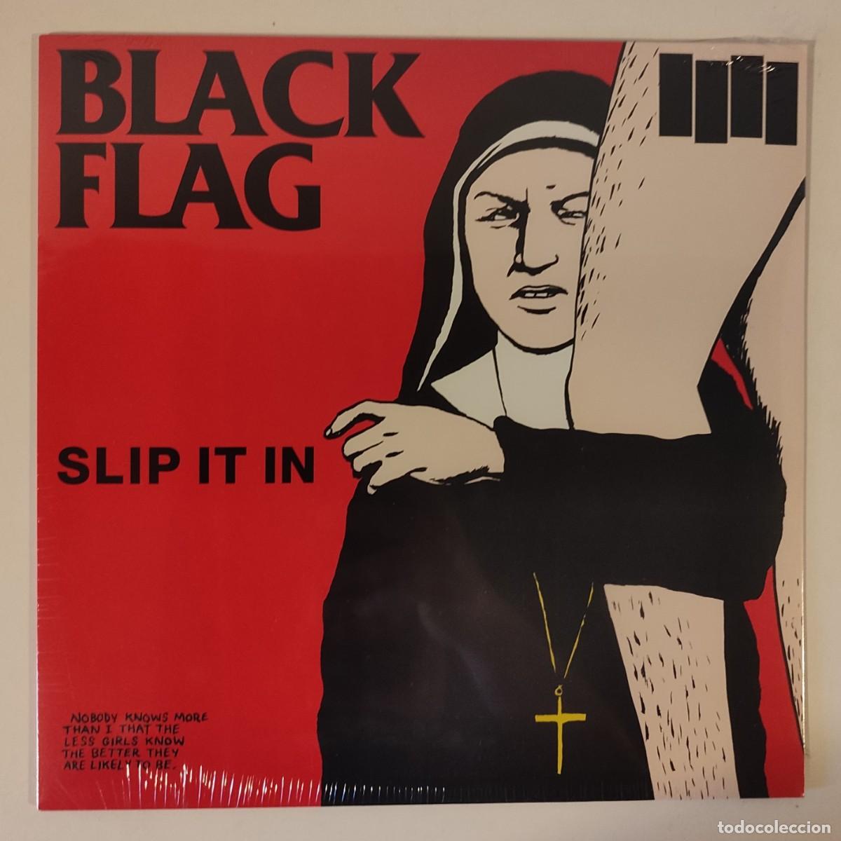 Discos de vinilo: Slip It In - Black Flag