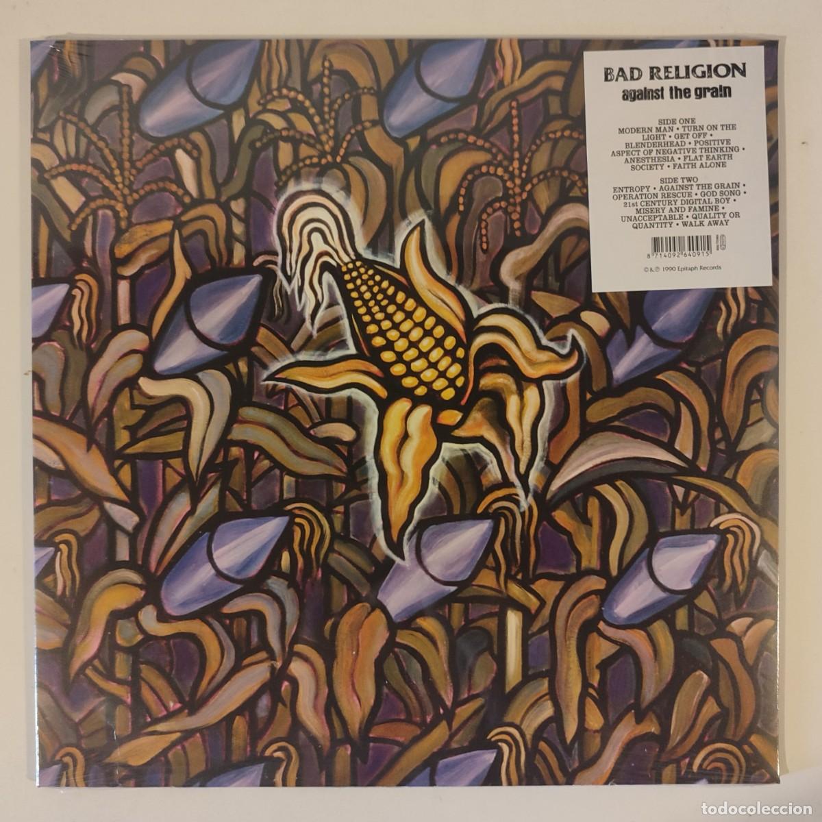 Discos de vinilo: Against The Grain - Bad Religion