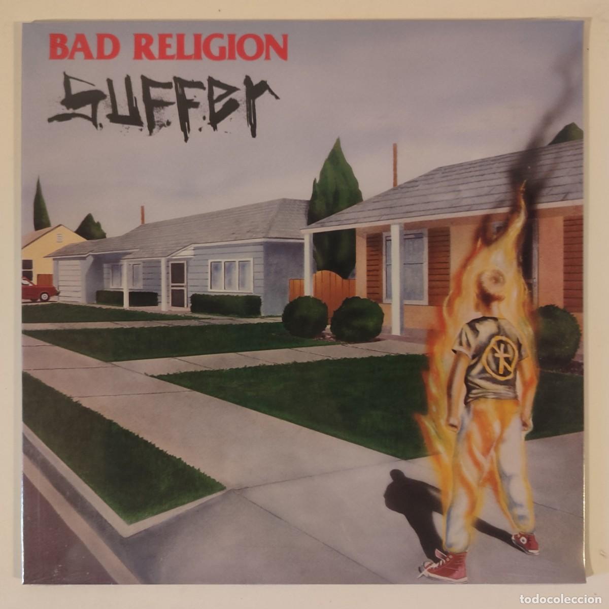 Discos de vinilo: Suffer - Bad Religion