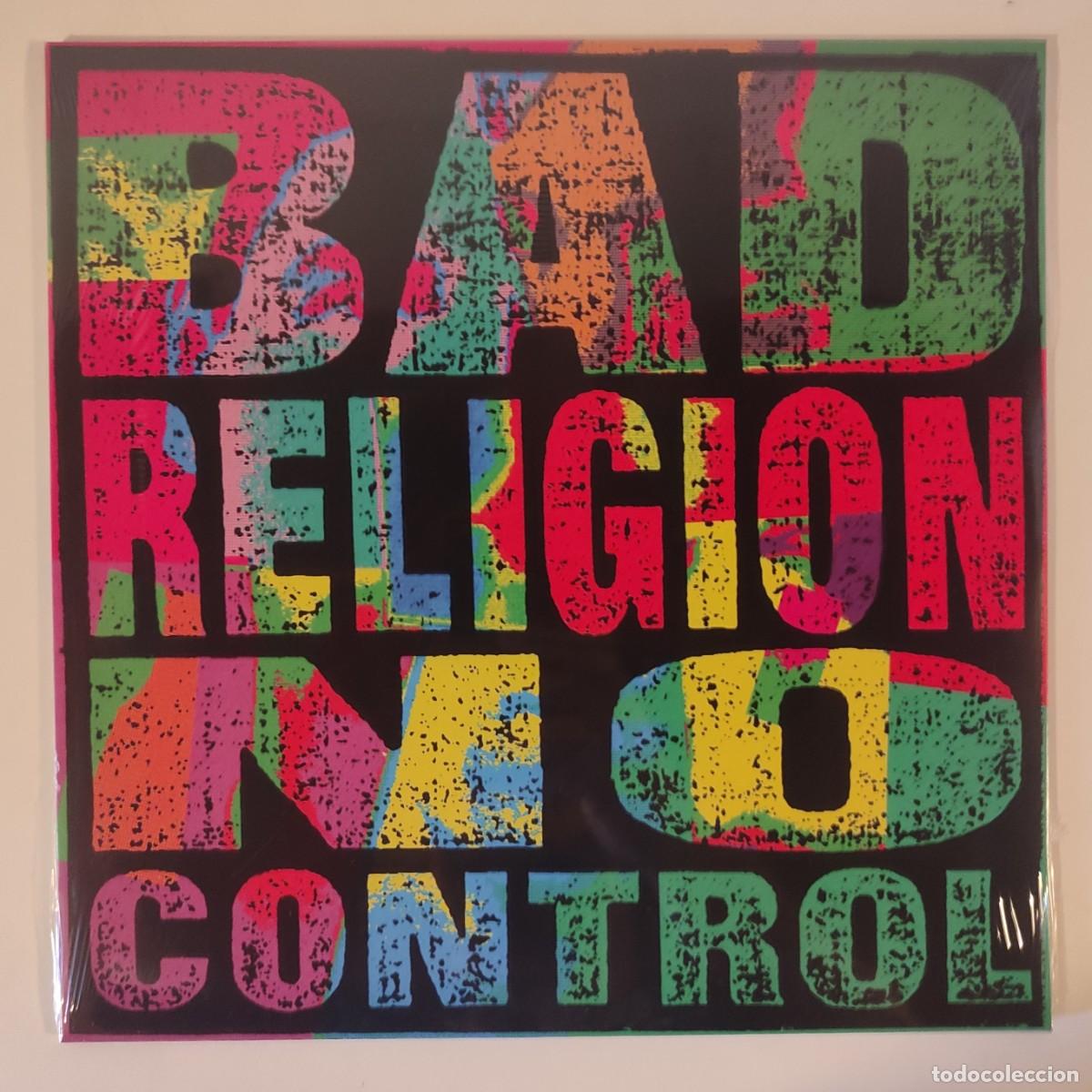 Discos de vinilo: No Control - Bad Religion