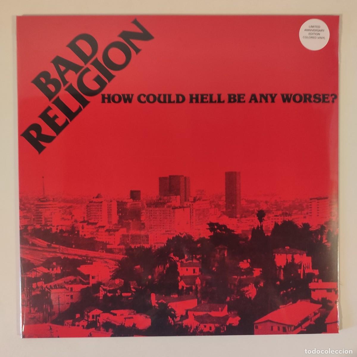 Discos de vinilo: How Could Hell Be Any Worse? - Bad Religion