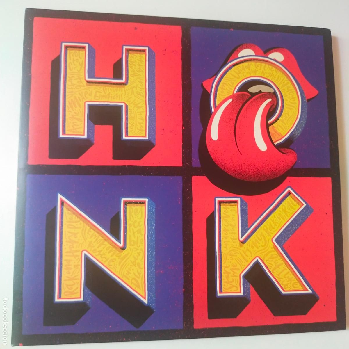 Discos de vinilo: THE ROLLING STONES- HONK LP- EUROPE 3 LP 2019- DISCOS COMO NUEVOS.
