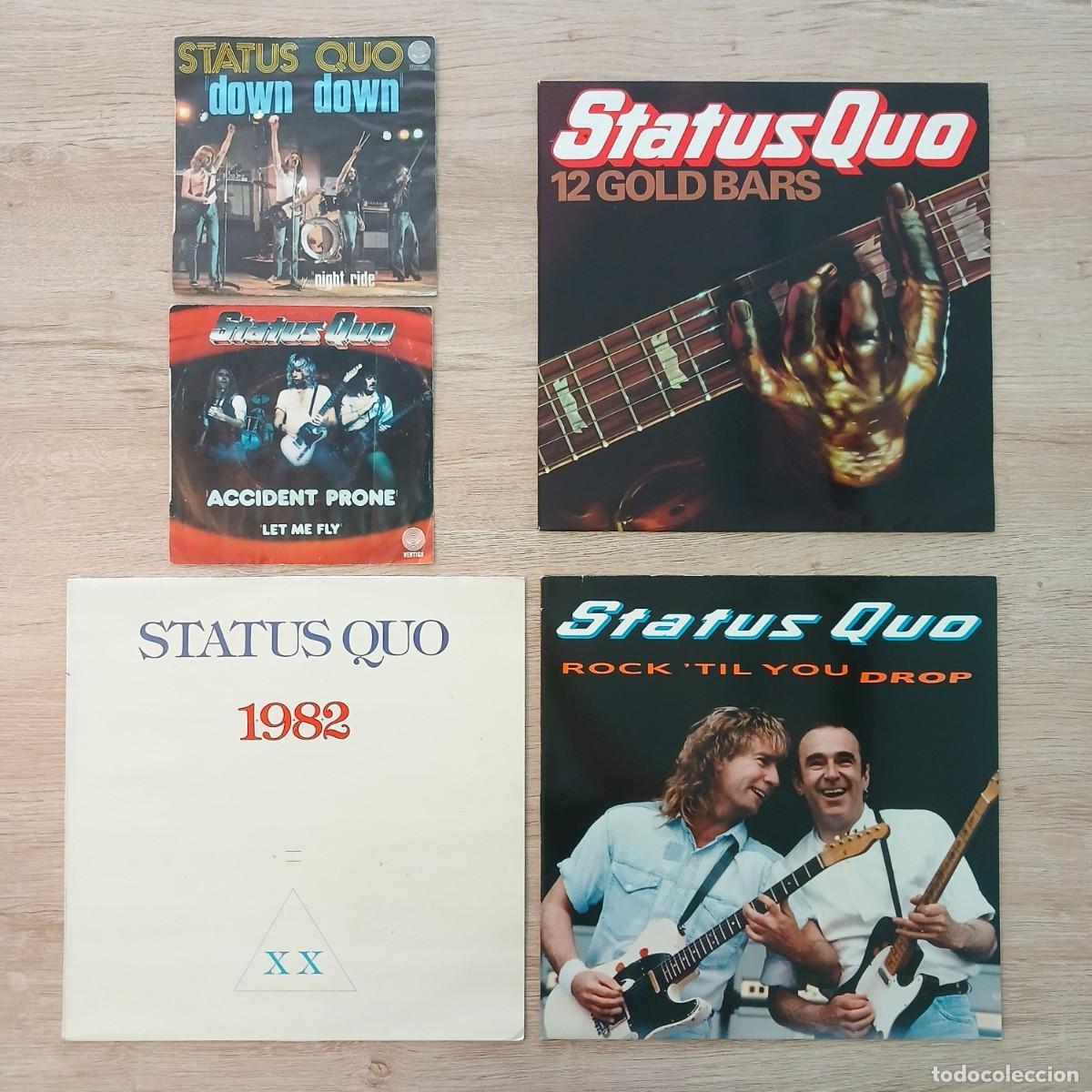 Discos de vinilo: Discos de vinilo LP y singles de STATUS QUO - Foto 1
