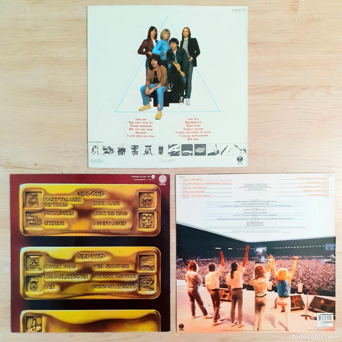 Discos de vinilo: Discos de vinilo LP y singles de STATUS QUO - Foto 2