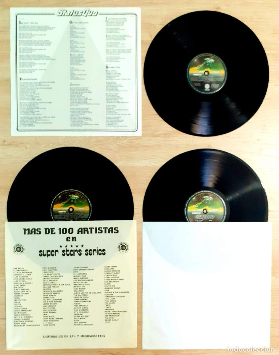 Discos de vinilo: Discos de vinilo LP y singles de STATUS QUO - Foto 3
